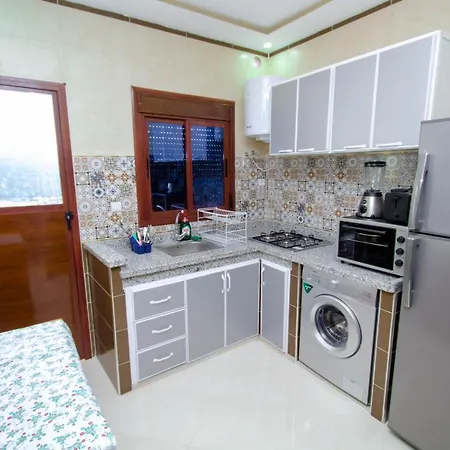 Tres Joli Appartement Avec Une Vue Panoramique. Chefchaouen Exterior photo