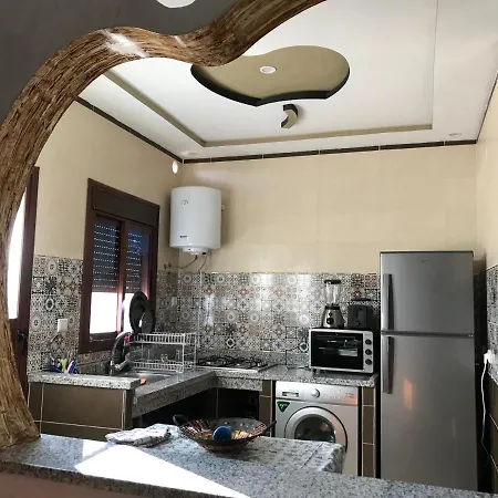 Tres Joli Appartement Avec Une Vue Panoramique. Chefchaouen Exterior photo